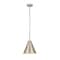 Z-Lite Eaton 1 Light Pendant, Brushed Nickel 6011P12-BN - alternate 1